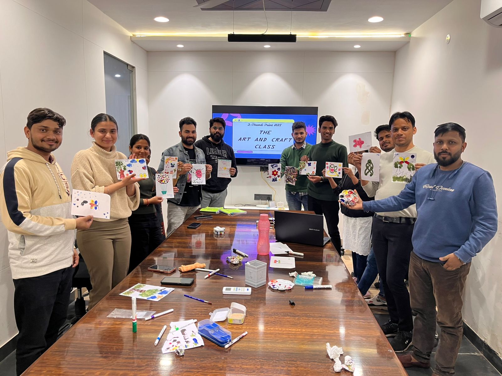 Team Art Craft Workshop